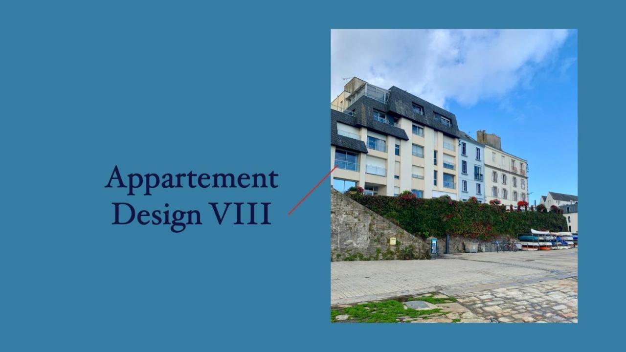 דוארננה Appartement Design VIII - Port Rosmeur - Sublime Vue Mer מראה חיצוני תמונה