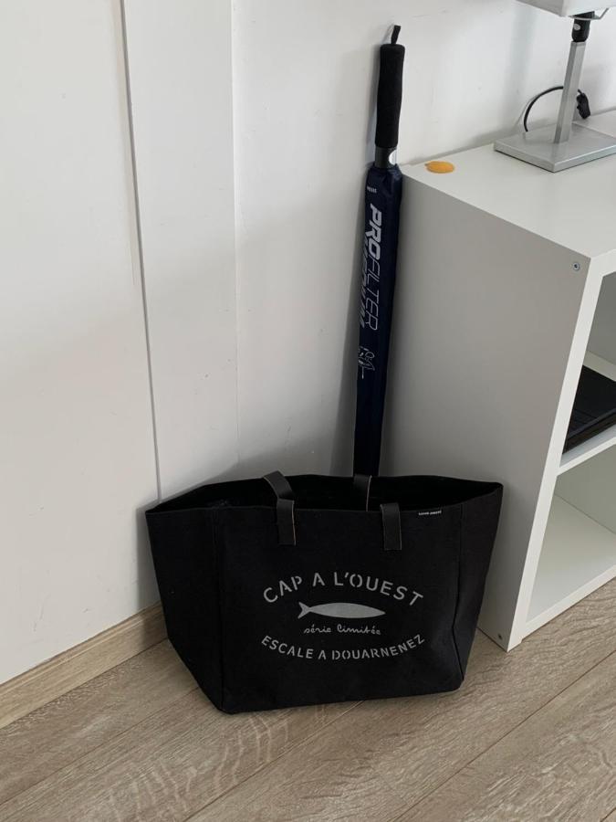 דוארננה Appartement Design VIII - Port Rosmeur - Sublime Vue Mer מראה חיצוני תמונה
