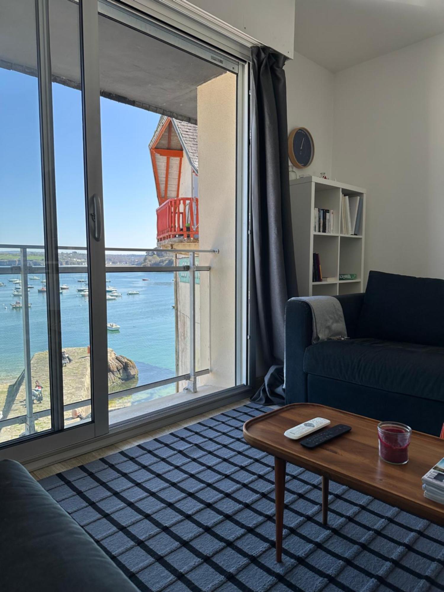 דוארננה Appartement Design VIII - Port Rosmeur - Sublime Vue Mer מראה חיצוני תמונה