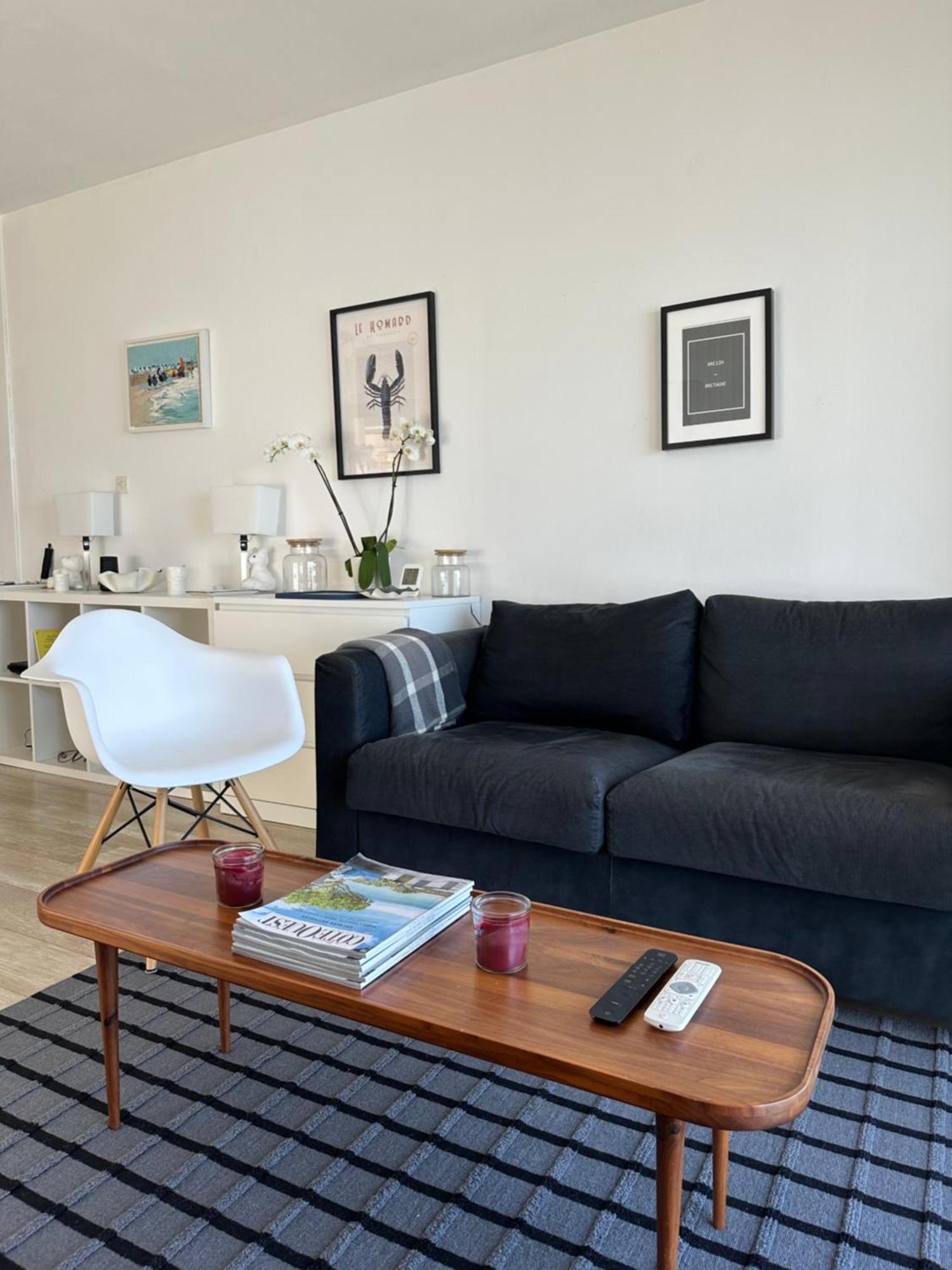 דוארננה Appartement Design VIII - Port Rosmeur - Sublime Vue Mer מראה חיצוני תמונה